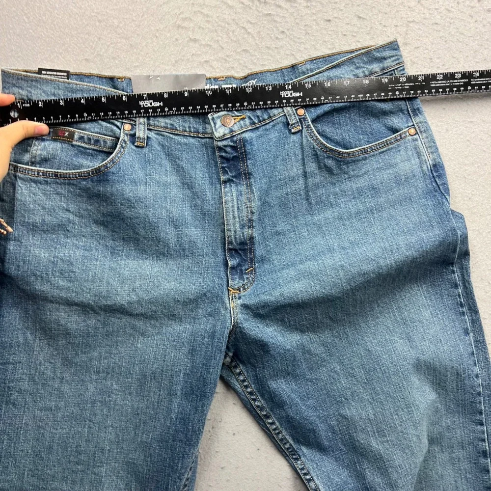 Wrangler 20X 01 Competition Relaxed Jeans Cody Johnson Blue 38x34 112369005